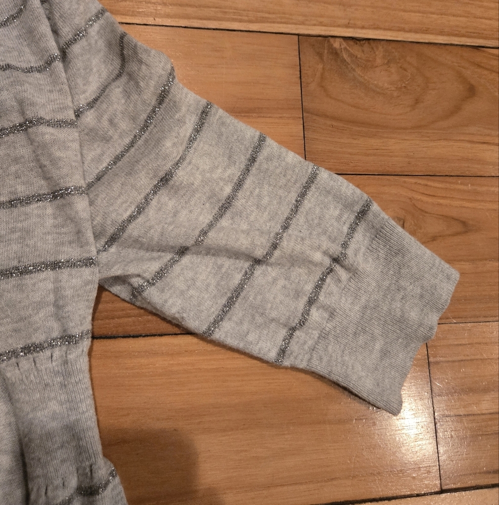 Silver Striped Cardigan - Picture 3 of 7